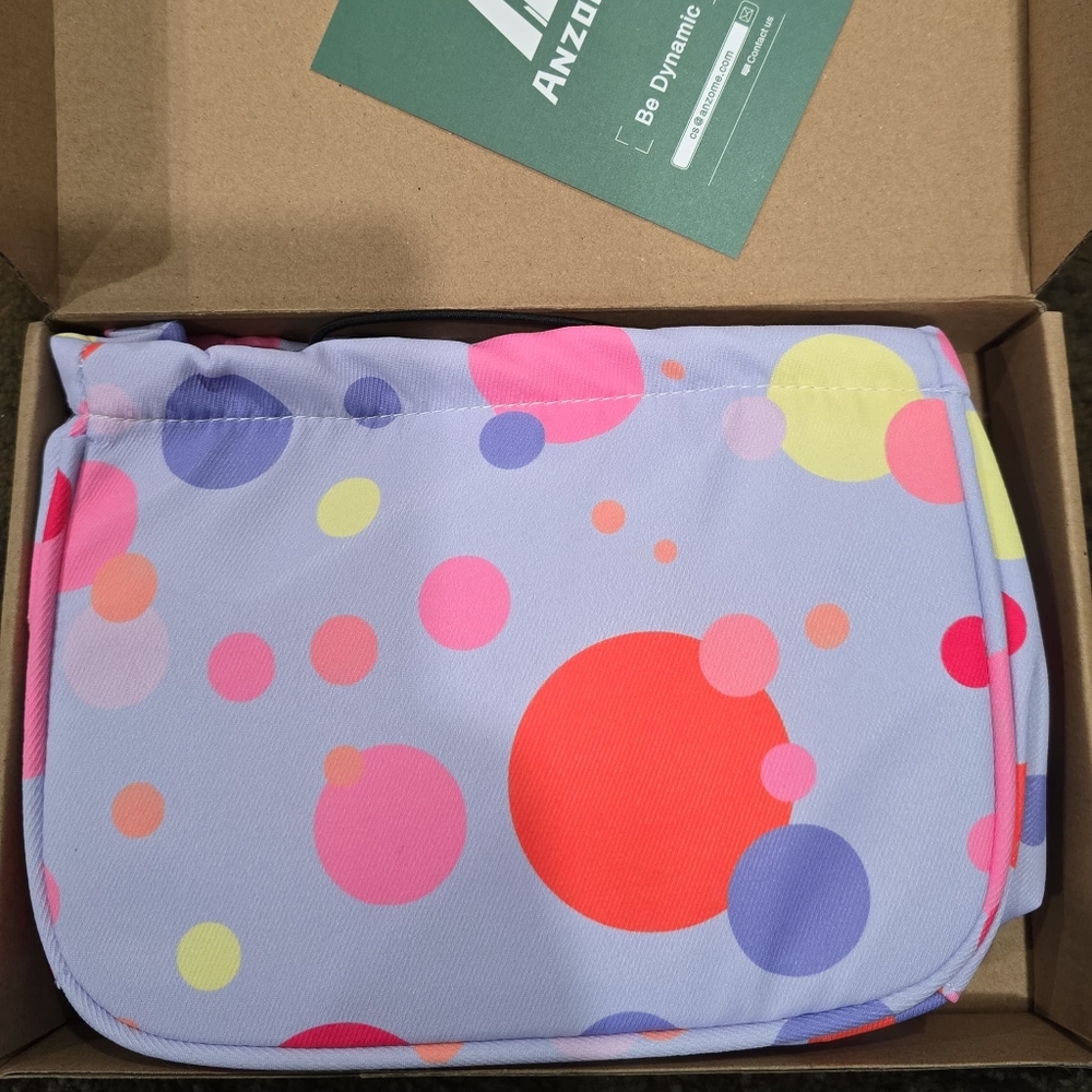 Kids Polka Dot Pouch - Multicolor